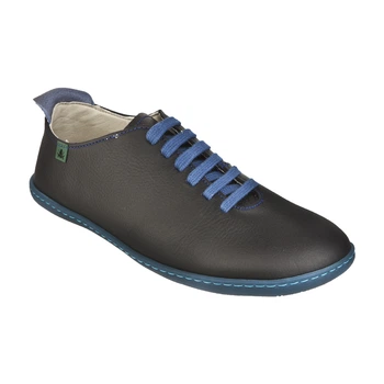 Сникеры El Naturalista N296 P.grain Black-Egeo / El Viajero 36