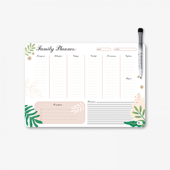 Магнітний планер на холодильник "Family Planner" ProPlans
