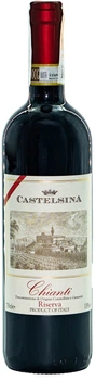 Вино Castelsina Chianti Riserva DOCG 2016 красное сухое 0.75 л 13.5% (8033737280102)