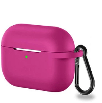 Чехол Silicon BeCover для Apple AirPods Pro Rose Red (BC_704489)