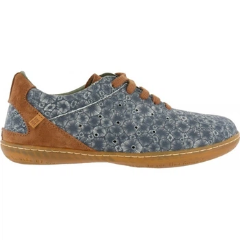 Сникеры El Naturalista N5276 Multi Leather Black-Coral / El Viajero 37