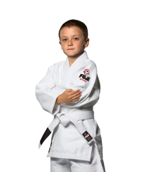 Кимоно для ребенка Fuji All Around Kids BJJ Gi White С0