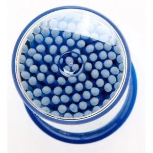 Микроаппликаторы стоматологічні MED COMFORT Ampri 100 шт пластикові стандарт сині