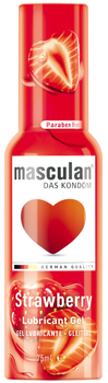 Интимный гель-смазка Masculan Клубника 75 мл (4019042075026)