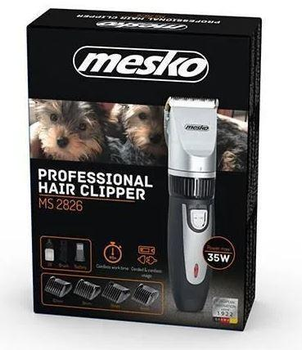 Машинка для стрижки шерсти животных Mesko MS-2826 (5-4006782)