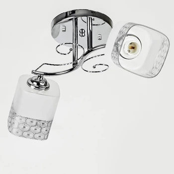 Люстра стельова Light House SH-16067/2 CR хром