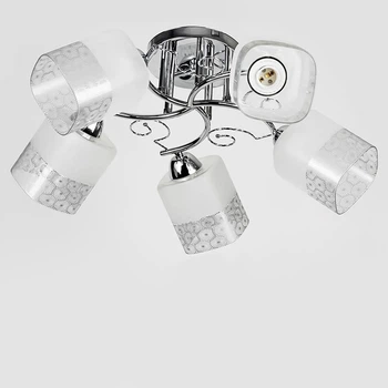 Люстра стельова Light House SH-16067/5 CR 560*560*210 хром