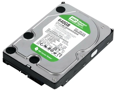 Жесткий диск Western Digital 3.5 Caviar Green 640Gb WD6400AACS, б/в