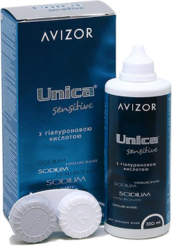 Розчин мультифункціональний Avizor Unica Sensitive 350 мл