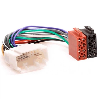 Переходник ISO Honda, Suzuki, Acura, Fiat, Opel, Nissan Carav 12-012
