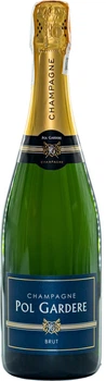 Шампанское Pol Gardere Brut белое 0.75 л 12.5% (3287117401419)