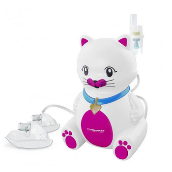 Інгалятор дитячий Esperanza ECN003 Kitty компресорний небулайзер