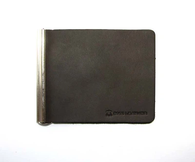 Затиск для грошей DNK Leather DNK Затискач Spring+ col.F
