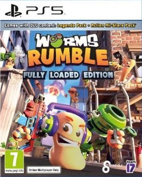 Worms Rumble Fully Loaded Edition (PS5, русская версия)