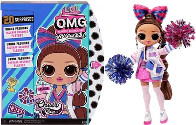 Игровой набор с куклой L.O.L. Surprise! O.M.G Sports Doll - Леди-Чирлидер с аксессуарами (577508)