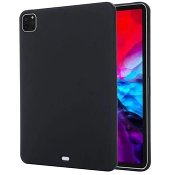 Защитный чехол Deexe Silicone Shell для iPad Pro 11 (2020/2021/2022) - Black
