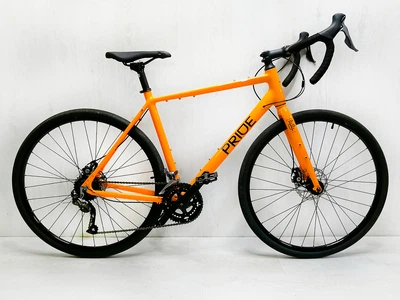 Велосипед Pride ROCX 8.1 28" (рама L, оранжевый, 2021, б/у)