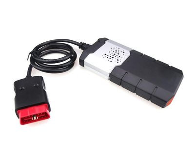 Профессиональный OBD2 сканер Delphi DS150E V3.0. 9241A chip Bluetooth/USB одноплатный