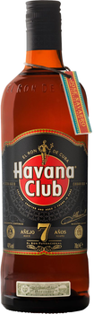 Ром Havana Club Anejo 7 Anos 7 років  витримки 1 л 40% (8501110080453)