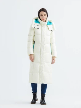 Жіночий пуховик Snowimage SICB-A1219 молочний 48