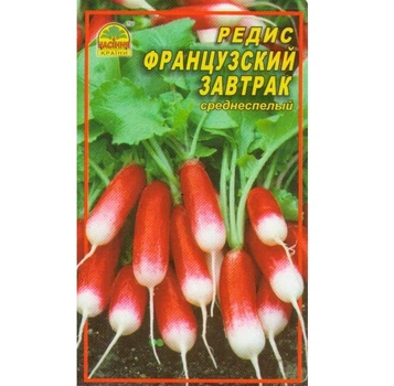 Семена редиса Французский завтрак 20 г (Насіння країни)