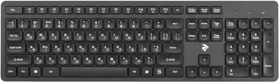 Комплект беспроводной 2Е MK420 WL Black (2E-MK420WB)