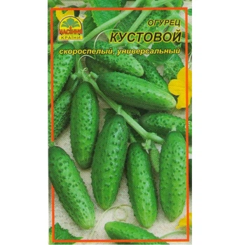 Семена огурца Кустовой 0,5 г (Насіння країни)
