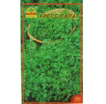 Семена Кресс-салата 0,5 г (Насіння країни)