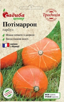 Семена Тыквы Потимаррон 5 шт Традиция
