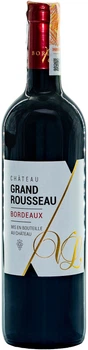 Вино LD VINS Chateau Grand Rousseau 2021 красное сухое 0.75л 13% (3760045358340_3760045358999)