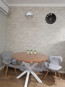 Скатерть силиконовая с камнями, TRUE-STORE, цвет Серебро на черной подложке, круг 150 диаметр (СК-СЧ-150д)