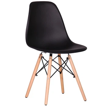 Стілець AMF Aster RL Wood 83х46х52 см Чорний (545915)