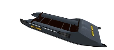 Байдарка Boathouse Sport 370 Grey (7270664)