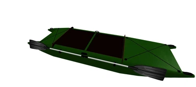 Байдарка Boathouse SUP-KAT-S Green (7270651)