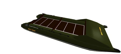 Катамаран Boathouse Travel 630 Green (7270628)