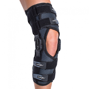 Ортез колінного суглоба Playmaker II Wrap DJO Розмір XL 11-3497-5