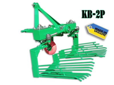 Картоплекопалка вібраційна дворядна КВ-2Р