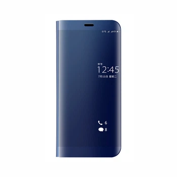 Чохол-книжка Mirror Clear View для Redmi 8A Blue