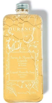 Рідке мило Durance Liquid Marseille Soap 750 мл Бавовна