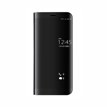 Чохол-книжка Mirror Clear View для Redmi Note 8 Black