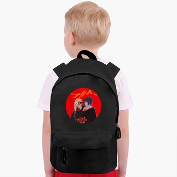 Рюкзак дитячий Наруто Узумакі (Naruto Uzumaki) (9263-2816-4) 17 л Чорний