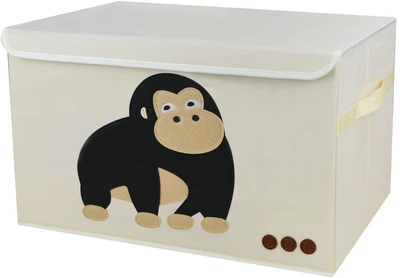 Короб складаний Handy Home Мавпа з кришкою 38x26x26 (CH13)