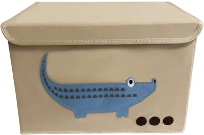 Короб складаний Handy Home Крокодил з кришкою 48x30x30 (CH16)
