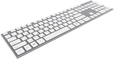 Клавиатура беспроводная OfficePro SK1500 White (SK1500W)