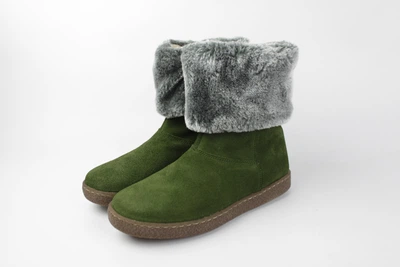 Сапоги Yowas Winter MUSGO Green 39 зелений (20995 MUSGO)