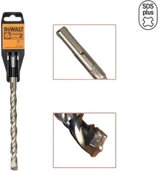 Бур DeWalt DT9597 "SDS-Plus EXTREME2", 20 x200x150 мм (DT9597)