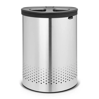 Бак для білизни двосекційний Brabantia 55 л 105029