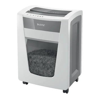 Шредер Leitz Iq Office Pro P6 + 406x589x320 мм серый (8010-00-00)