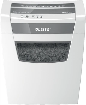 Шредер Leitz Iq Home Office P4 356x423x238 мм білий (8009-00-00)