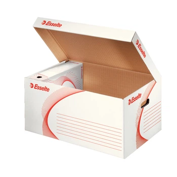 Архивный контейнер Esselte Standard 365x255x550 мм белый (128900)